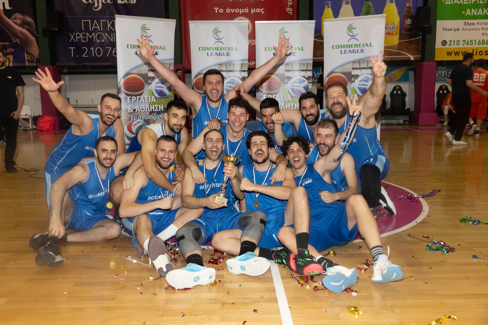 Πρωταθλήτρια Commercial League B 2023-24