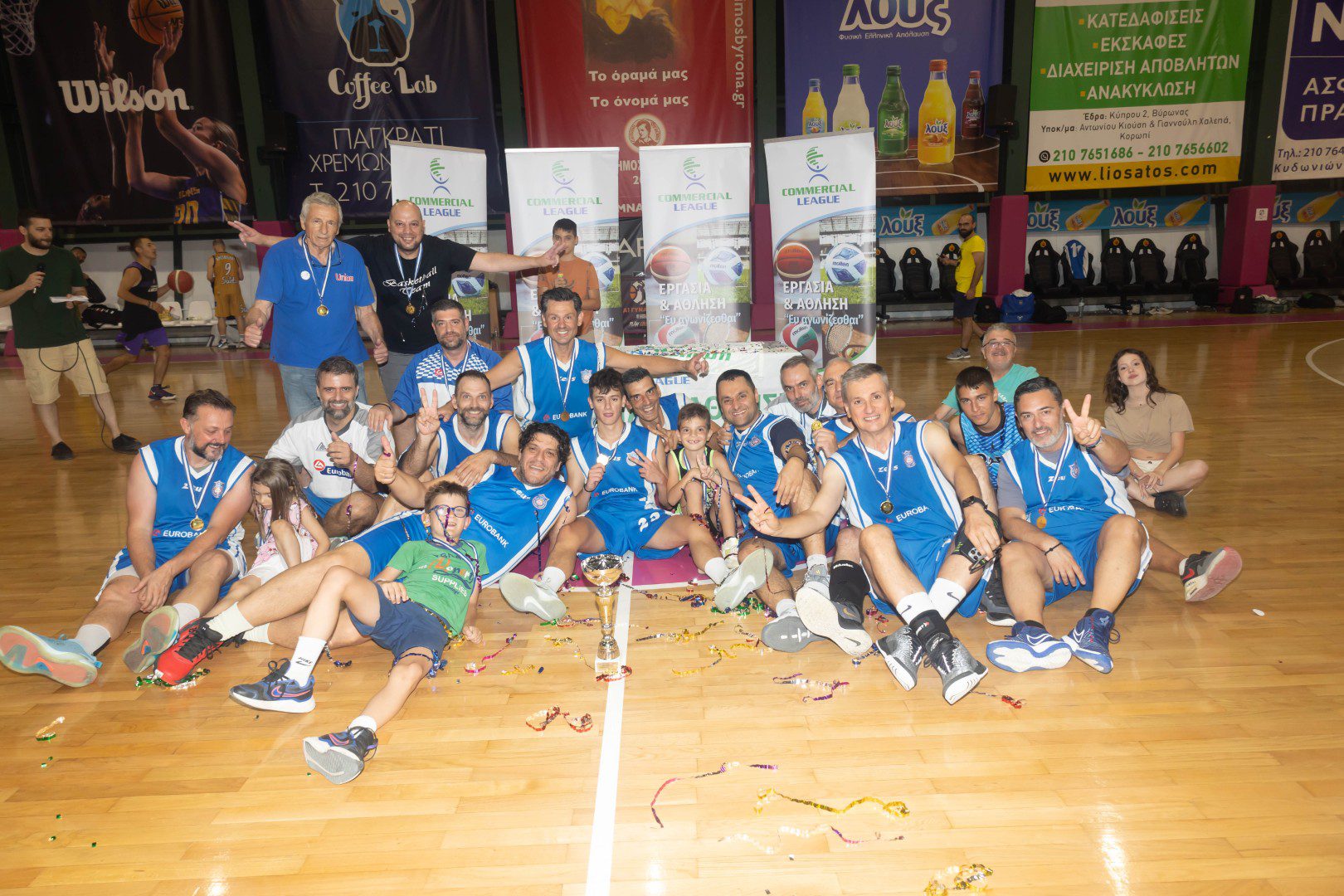 Πρωταθλήτρια Commercial League A 2023-24