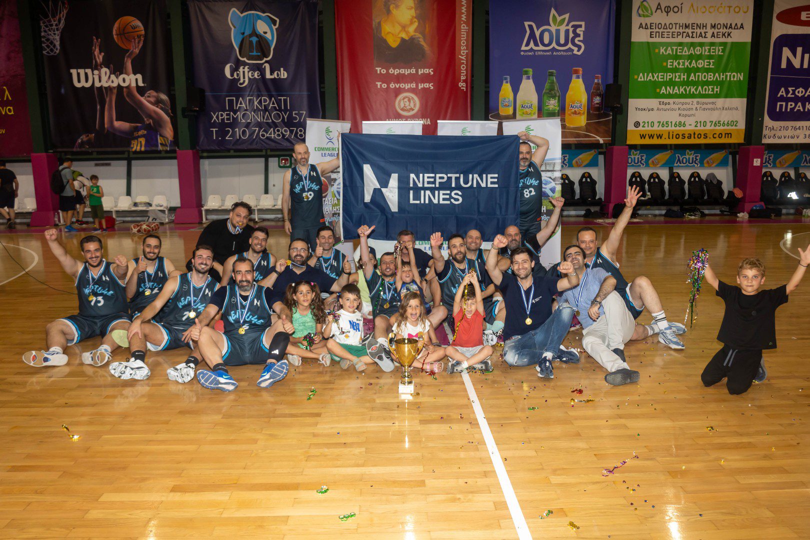 Πρωταθλήτρια Shipping League B 2023-24