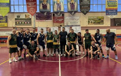 Τριταθλήτρια Shipping League D η Prasinos