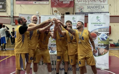 Τριταθλήτρια Commercial League B η Easy Education!