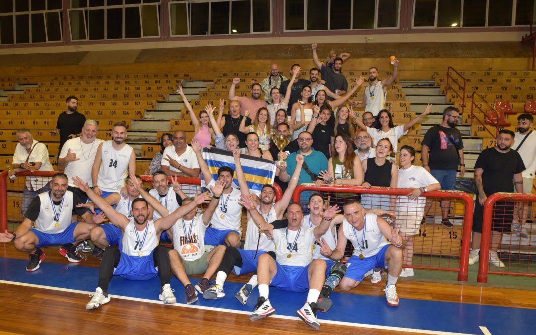 Πρωταθλήτρια Shipping League C η Centrofin