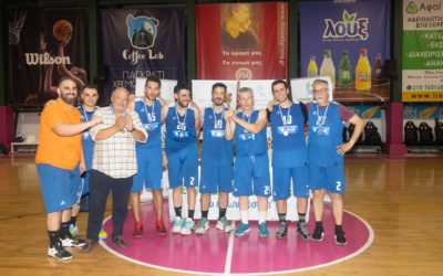 Τριταθλήτρια Commercial League C η A&G