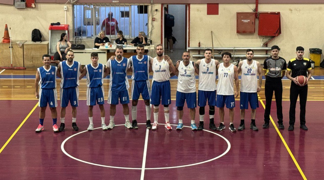 Eurobank — Tsakos : 56 – 43