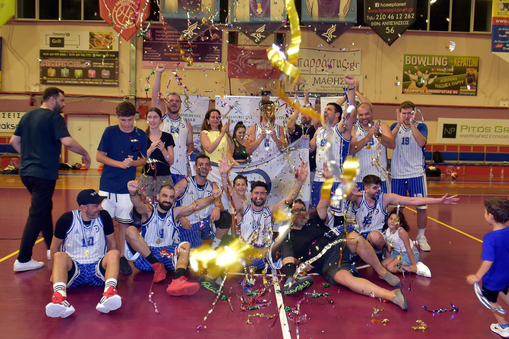Πρωταθλήτρια Shipping League B 2023-24