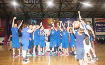 Πρωταθλήτρια Elite League η KPMG!