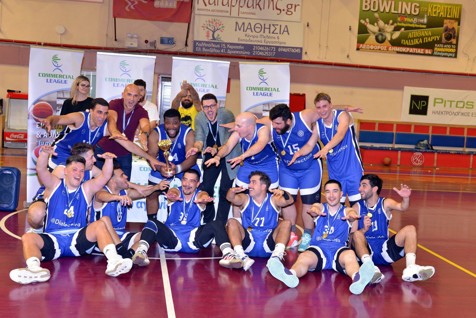 Πρωταθλήτρια Commercial League C 2023-24