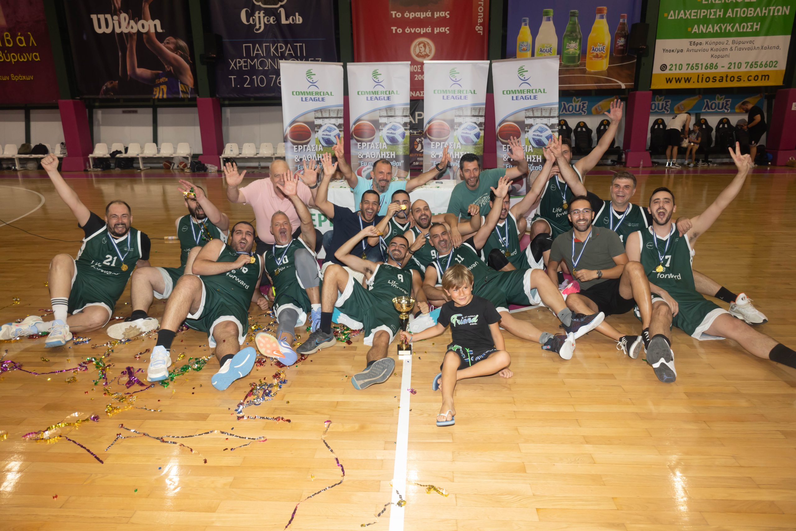 Πρωταθλήτρια Commercial League D 2023-24