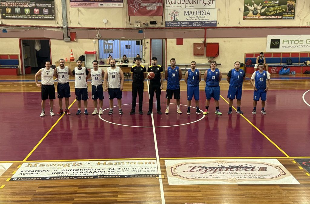 Ravago – Openbet : 57 – 58