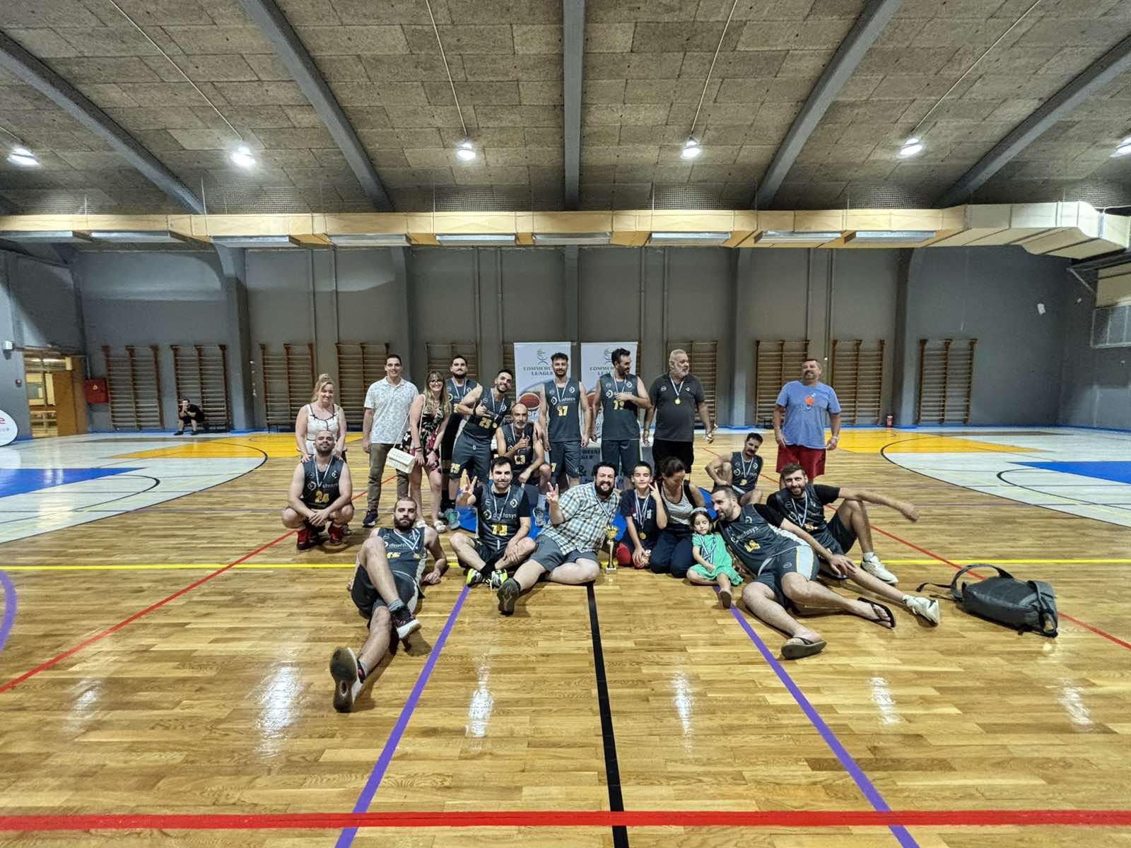 Πρωταθλήτρια Commercial League D 2023-24