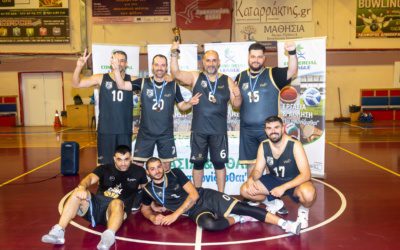 Τριταθλήτρια Commercial League D η ΑΔΜΗΕ!