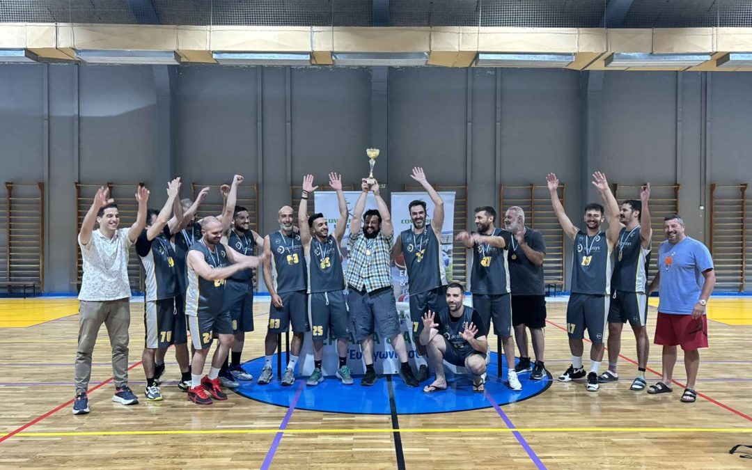 Πρωταθλήτρια Summer League D η Diastasys!