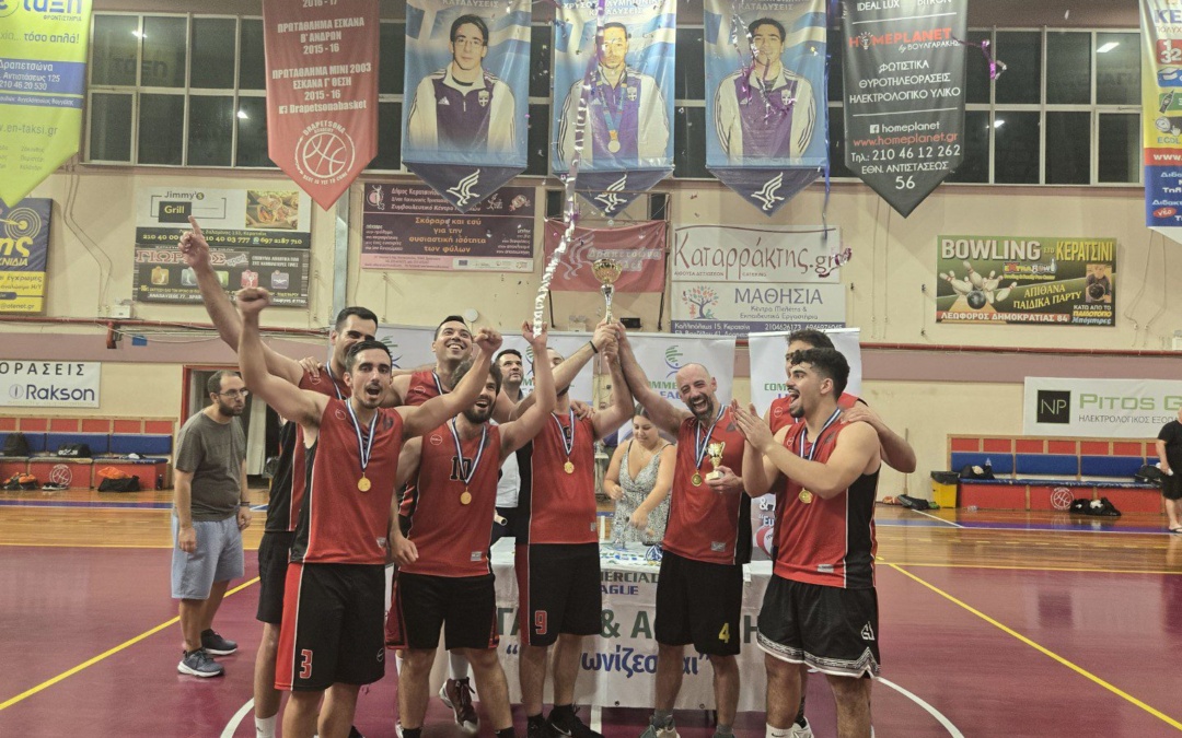 Πρωταθλήτρια Summer League B η Theon International!